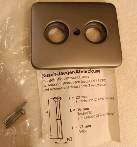 Busch jaeger alpha nea - jaeger,