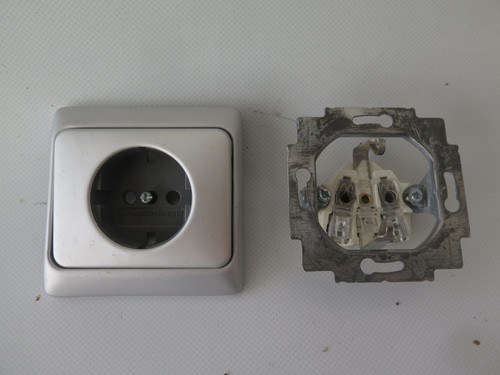 Steckdose komplett busch - 1,